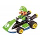 Σετ καροτσιού Pullback, Carrera, Super Mario, Mario, Luigi και Yoshi, 3 τεμάχια