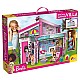 Δημιουργικό κιτ, Lisciani, Barbie, DIY εξοχικό σπίτι Barbie με κούκλα