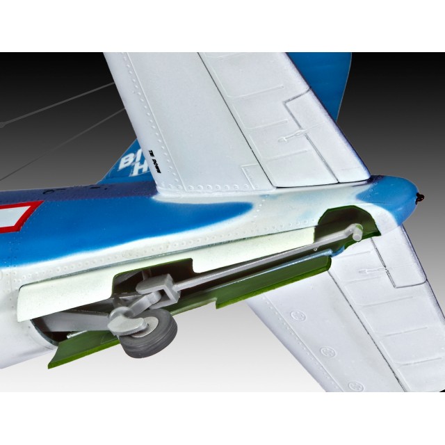 Μοντέλο συναρμολόγησης, Revell, αεροσκάφος Vought F4U-1A CORSAIR, 68 ανταλλακτικά