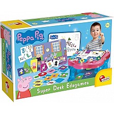 Παιδικό εκπαιδευτικό τραπέζι, Lisciani, Peppa Pig