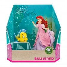 Συλλεκτικό σετ φιγούρων, Walt Disney, Bullyland, Ariel and Flounder