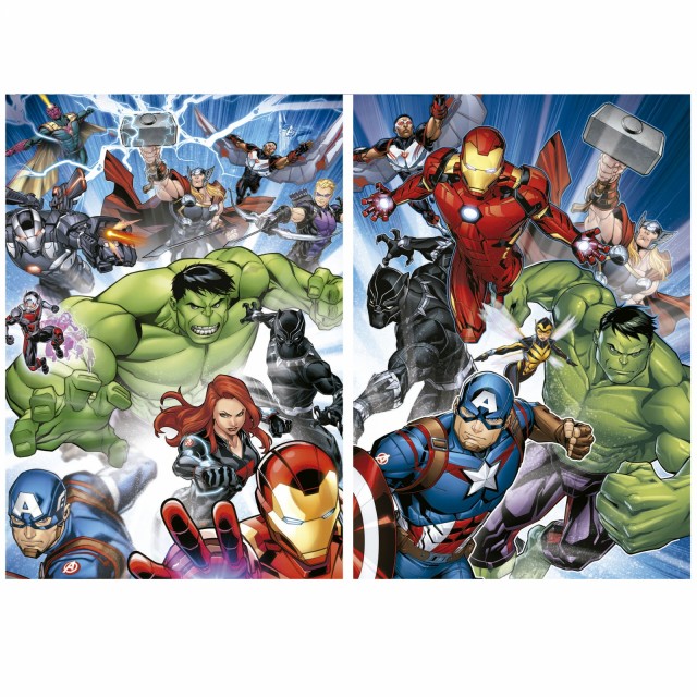 Puzzle, Educa, The Avengers, 2 x 100 τεμάχια