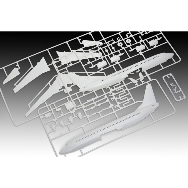Μοντέλο συναρμολόγησης, Revell, Αεροπλάνο Boeing 737-800 Turkish Airlines, 63 ανταλλακτικά