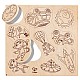 Creative kit, Hape, μαγνήτες DIY, Life on Mars, 17 τεμάχια
