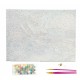 Creative Paint by Number Kit, Christmas Moonlight, 30 x 40 cm