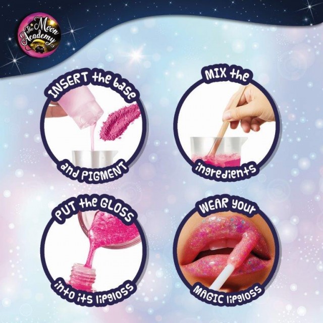Δημιουργικό κιτ, Lisciani, DIY lip gloss