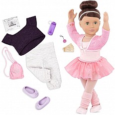 Κούκλα Sydney Ballerina με δύο ρούχα και αξεσουάρ