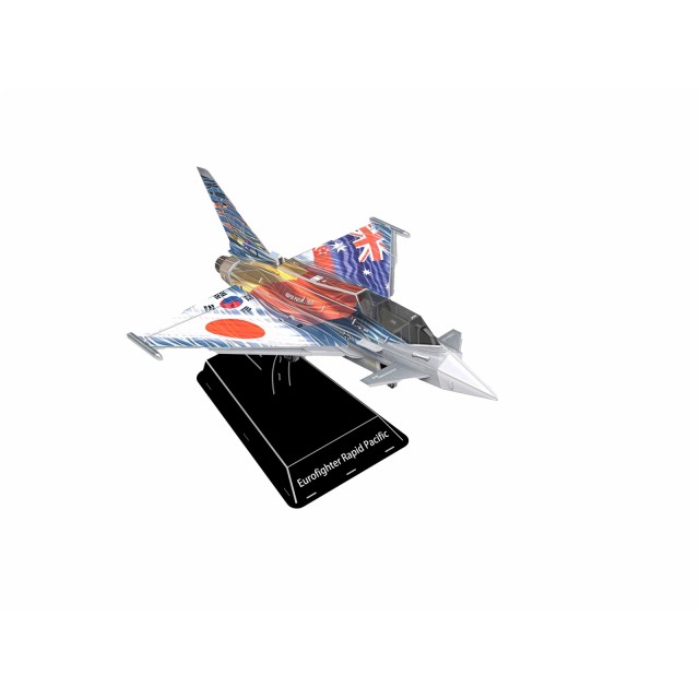 Παζλ, Revell, Eurofighter Typhoon 3D, 75 κομμάτια