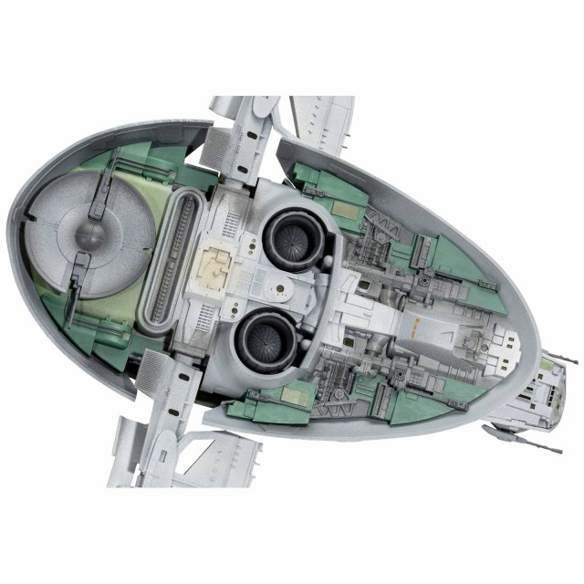 Μοντέλο κτιρίου Star Wars, Starship and Boba Fett βιβλίο, 33 μέρη