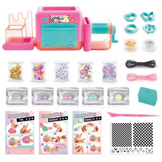 Δημιουργικό σετ, Canal Toys, Magic Clay Jewelry Factory