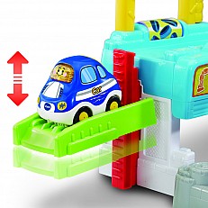 Διαδραστικό παιχνίδι, Vtech, Σέρβις αυτοκινήτων