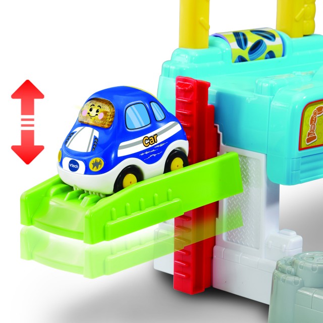 Διαδραστικό παιχνίδι, Vtech, Σέρβις αυτοκινήτων