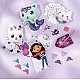 Gabby's Dollhouse Creative Kit Βραχιόλια γκλίτερ + μαρκαδόροι σε σπρέι + μωσαϊκό διαμαντιών 3 σε 1