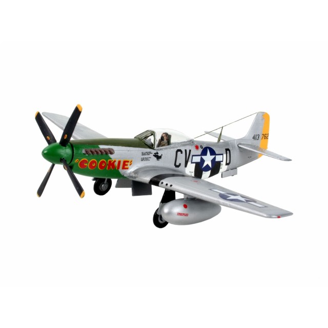 Μοντέλο συναρμολόγησης, Revell, αεροσκάφος P-51D Mustang, 34 μέρη