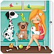 Puzzle Veterinary office 4 in 1, 6-9-12-16 τεμάχια