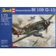 Германски изтребител на Луфтвафе Messerschmitt Bf 109 G-10 - сглобяем модел