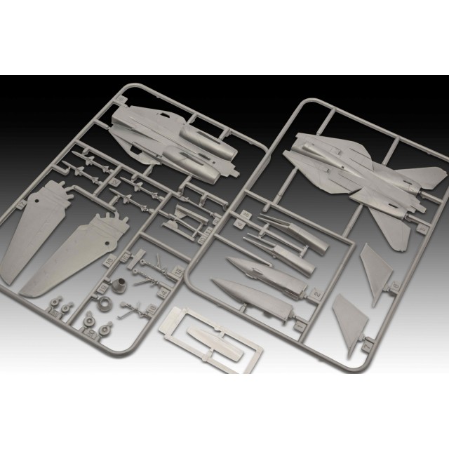 Μοντέλο συναρμολόγησης, Revell, Grumman F-14 Ένα μαχητικό Tomcat, 49 ανταλλακτικά