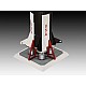 Комплект сглобяем модел Apollo 11 Saturn V Rocket, 183 части