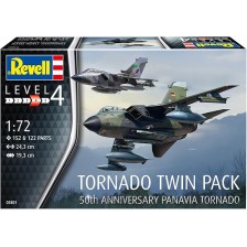 Μοντέλο συναρμολόγησης, Revell, Σετ δύο μοντέλων για την 50η επέτειο του Tornado