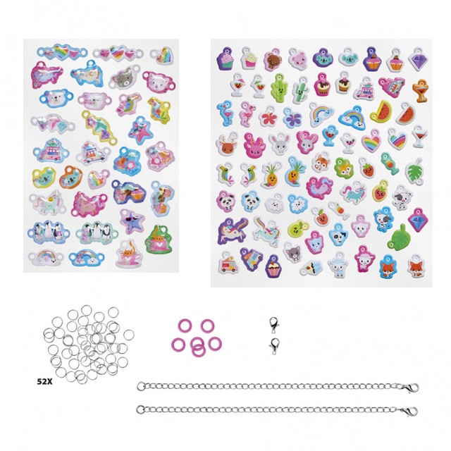 Creative Kit, Totum, DIY Charm βραχιόλια