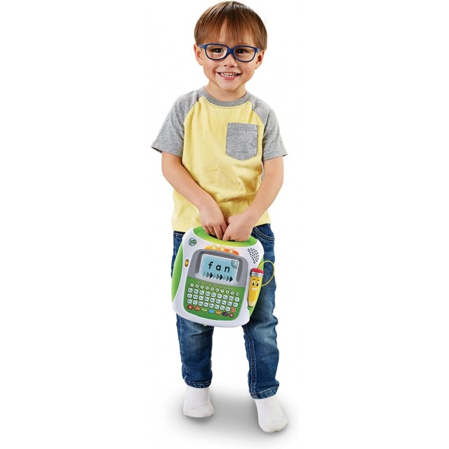 Интерактивна играчка, Leap Frog, Драскане писане и четене с г-н Молив, 5.21 x 19.61 x 21.89 cm