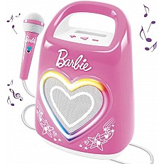 Σετ ηχείων Karaoke, Lisciani, Barbie, Bluetooth με μικρόφωνο