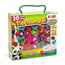 Σετ γραμματοσήμων, Craze, Animals, 20 τεμάχια, Πολύχρωμο