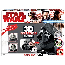 Kylo Ren - Puzzle 3D Sculpture