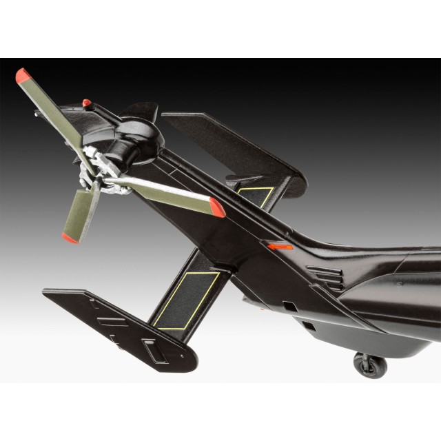 Κιτ συναρμολόγησης Eurocopter Tiger, James Bond 007 GoldenEye, 76 μέρη