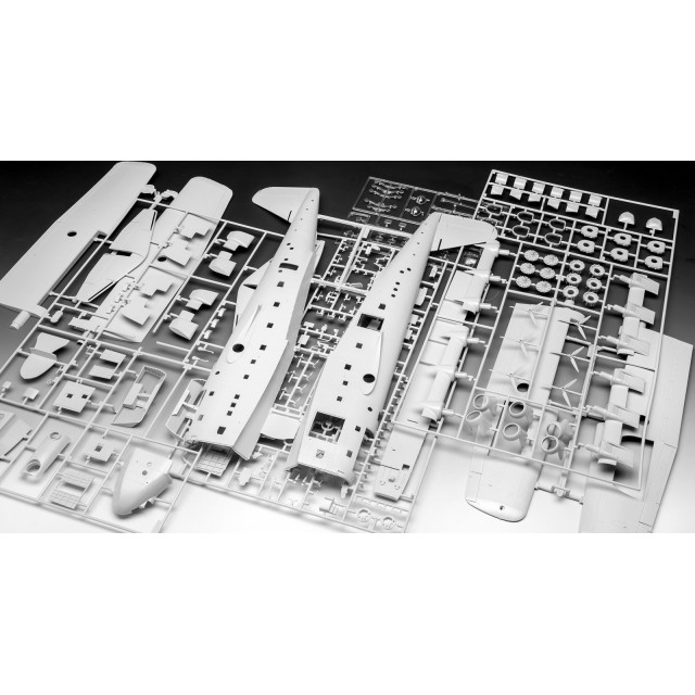 Μοντέλο συναρμολόγησης, Revell, αεροσκάφος Blohm Voss BV222, 282 ανταλλακτικά