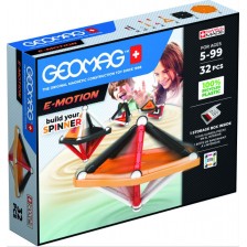 Μαγνητικός κατασκευαστής, Geomag, πάνελ E-Motion, 32 τεμάχια