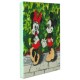 Minnie and Mickey Diamond Art Kit, 30 x 30 cm, 6 τεμάχια
