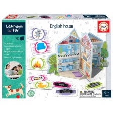 Εκπαιδευτικό παιχνίδι, Educa, English House, 192 μέρη
