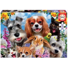 Παζλ Selfie pet parade, 200 τεμαχίων