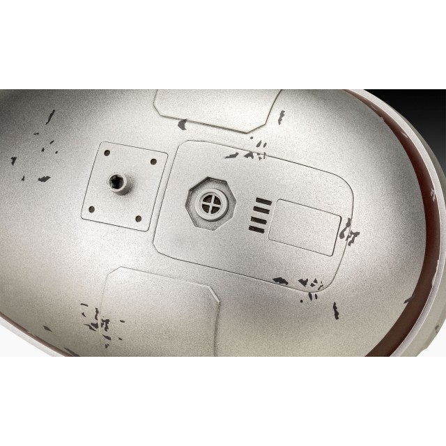 Сглобяем модел The Mandalorian, Детето, 43 части