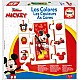 Εκπαιδευτικό παζλ, Educa, Mickey and Friends, Χρώματα, 42 τεμάχια