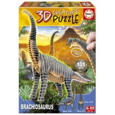 Παζλ, Educa, 3D Brachiosaurus, 101 τεμάχια