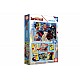 Puzzle, Educa, DC League of Super Heroes, 2 x 100 κομμάτια