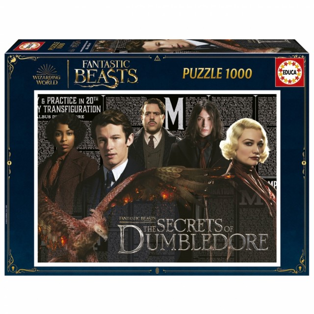 Παζλ, Educa, Fantastic Beasts, Dumbledore's Secrets, 1000 κομμάτια