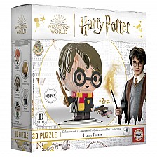 Puzzle, Educa, Minifigure, Harry Potter 3D, 43 τεμάχια