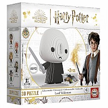 Παζλ Educa μίνι φιγούρα Lord Voldemort 3D 46 κομμάτια