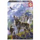Παζλ, Educa, Wolves of the Rocks, 500 κομμάτια