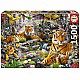 Puzzle, Educa, Brilliant Jungle, 1500 τεμάχια