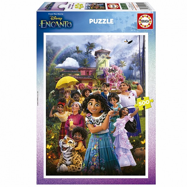 Παζλ, Educa, Disney Encanto, 500 τεμάχια