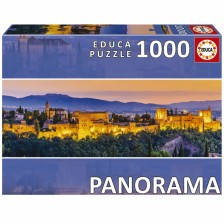 Παζλ Educa Αλάμπρα Γρανάδα 1000 κομμάτια