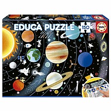 Παζλ, Educa, Ηλιακό Σύστημα, 150 τεμάχια