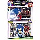 Пъзел Sonic Prime 2в1 Neon, 2 х 100 части