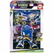 Παζλ Sonic Prime Neon, 300 κομμάτια