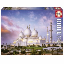 Παζλ, Educa, Μεγάλο Τζαμί Sheikh Zayed, 1000 τεμάχια