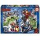 Puzzle, Educa, The Avengers, 2 x 100 τεμάχια